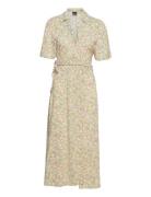 Doris Long Dress Knelang Kjole Multi/patterned Gina Tricot