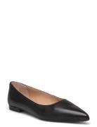 Burnished Calf-Londyn-Fl-Bal Ballerinasko Ballerinaer Black Lauren Ral...