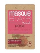 Masquebar Naturals Rose Sheet Mask Ansiktsmaske Sminke Nude Masque B.A...