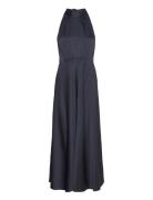 Rheo Dress 12959 Maxikjole Festkjole Navy Samsøe Samsøe