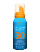 Sunscreen Mousse Spf 30 Face And Body, 100 Ml Solkrem Kropp Nude EVY T...