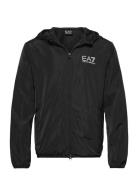 Bomber Jacket Tynn Jakke Black EA7