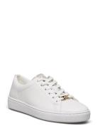 Keaton Lace Up Lave Sneakers White Michael Kors