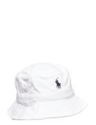 Cotton-Blend Terry Bucket Hat Accessories Headwear Bucket Hats White P...