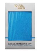 Exfoliating Mitt Bodyscrub Kroppspleie Kroppspeeling Blue Bondi Sands