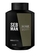Seb Man The Purist Antidandruff/ Purifying Shampoo Sjampo Nude Sebasti...
