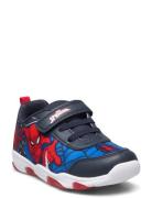 Spiderman Sneaker Lave Sneakers Multi/patterned Spider-man