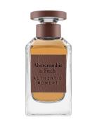 Authentic Moment Men Edt Parfyme Eau De Parfum Nude Abercrombie & Fitc...