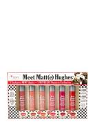 Meet Matte Hughes Mini Kit #14 Lipgloss Sminke Pink The Balm