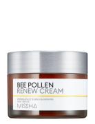 Missha Bee Pollen Renew Cream Dagkrem Ansiktskrem Nude Missha