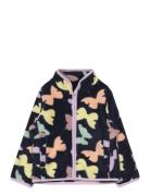 Nmfmeeko Fleece Jacket Butterfly Outerwear Fleece Outerwear Fleece Jac...