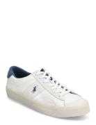 Sayer Leather-Suede Sneaker Lave Sneakers White Polo Ralph Lauren