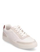 Th Elevated Classic Sneaker Lave Sneakers White Tommy Hilfiger