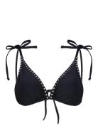 Jolly Swimwear Bikinis Bikini Tops Triangle Bikinitops Black Love Stor...