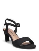 Women Sandals Sandal Med Hæl Black Tamaris