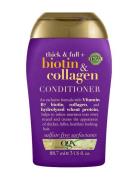 Biotin & Collagen Conditi R 88,7 Ml Hår Conditi R Balsam Nude Ogx