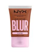 Nyx Professional Make Up Bare With Me Blur Tint Foundation 18 Nutmeg F...
