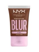 Nyx Professional Make Up Bare With Me Blur Tint Foundation 21 Rich Fou...