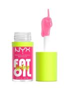 Fat Oil Lip Drip Lipgloss Sminke Pink NYX Professional Makeup