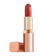 L'oréal Paris Color Riche Satin Nudes Lipstick 176 Nu Irreverent Leppe...