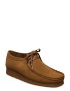 Wallabee Semskede Boots Snøresko Brown Clarks Originals