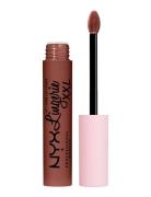 Lip Lingerie Xxl Lipgloss Sminke Brown NYX Professional Makeup