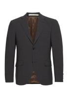 Abrahamsen Blazer Suits & Blazers Blazers Single Breasted Blazers Blac...