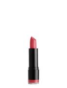 Round Lipstick Leppestift Sminke Pink NYX Professional Makeup
