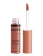 Butter Gloss Lipgloss Sminke Beige NYX Professional Makeup