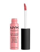 Soft Matte Lip Cream Lipgloss Sminke Pink NYX Professional Makeup
