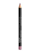Slim Lip Pencil Lipliner Sminke Red NYX Professional Makeup