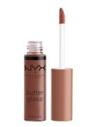 Butter Gloss Lipgloss Sminke Brown NYX Professional Makeup
