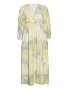 Felice Dress Knelang Kjole Multi/patterned EDITED