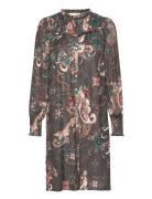 Jody Dress Knelang Kjole Multi/patterned ODD MOLLY