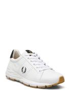 B723 Leather Lave Sneakers White Fred Perry