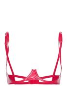 Wilde Cupless Ud Lingerie Bras & Tops Wired Bras Red Hunkemöller