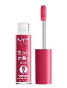 This Is Milky Gloss Lipgloss Sminke Pink NYX Professional Makeup