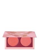 Duo Dimension Rouge Sminke Pink LH Cosmetics