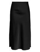 Yaspastella Hw Midi Skirt - Ca Knelangt Skjørt Black YAS