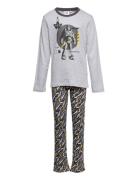 Pyjalong Imprime Pyjamas Sett Grey Toy Story