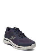 Mens Go Walk Arch Fit - Idyllic Lave Sneakers Navy Skechers