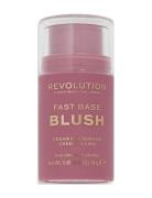 Revolution Fast Base Blush Stick Blush Rouge Sminke Pink Makeup Revolu...