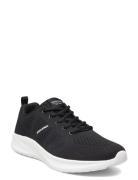 Jfwcroxley Knit Sneaker Noos Lave Sneakers Black Jack & J S