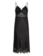 Ophelia Dress Knelang Kjole Black AllSaints
