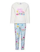 Pyjalong  Pyjamas Sett Multi/patterned Gurli Gris