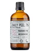 Daily Peel 7 % Beauty Women Skin Care Face Peelings Nude Ecooking