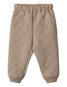 Thermo Pants Alex Outerwear Thermo Outerwear Thermo Trousers Beige Whe...