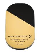 Max Factor Facefinity Refillable Compact 001 Porcelain Ansiktspudder S...