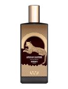 Edp African Leather 75Ml Parfyme Eau De Parfum Brown Memo