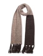 Larnaum Scarf Accessories Scarves Winter Scarves Brown UnmadeCopenhage...